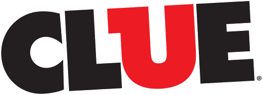 Clue & Cluedo logo