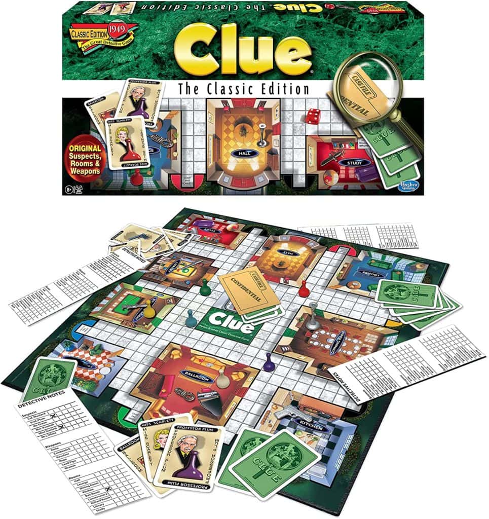 Clue Classic Edition TPO
