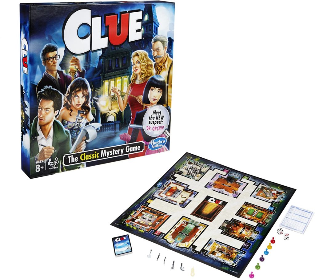 Clue Classic TPO