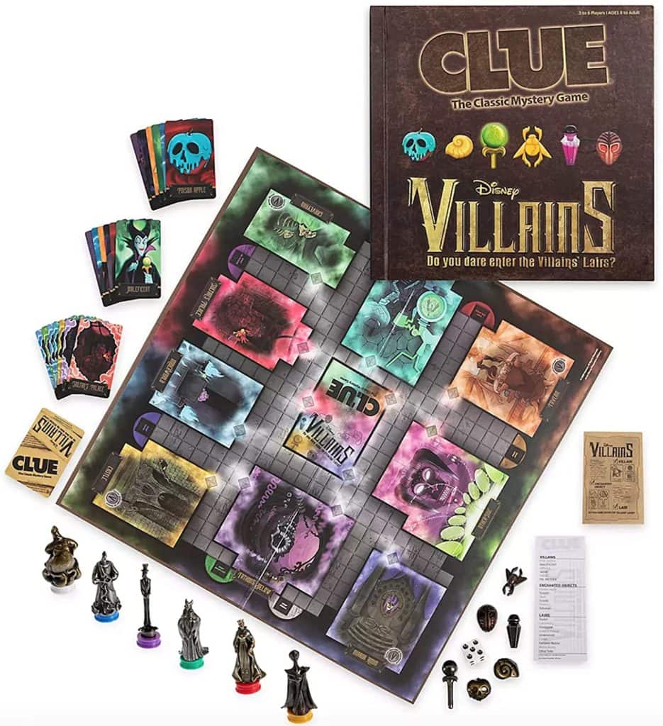 Clue Disney Villains TPO