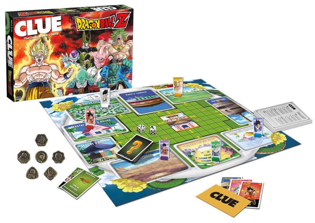 Clue Dragon Ball Z TPO