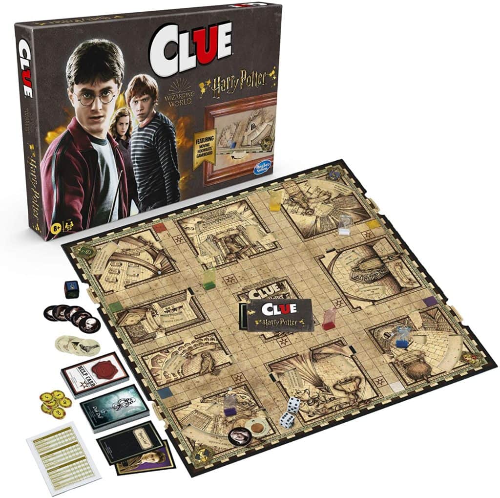 Clue Harry Potter TPO