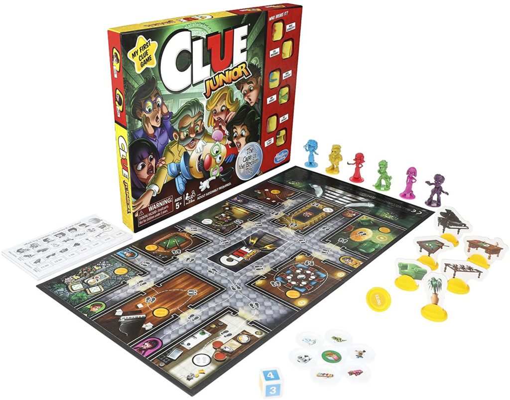 Clue Junior TPO