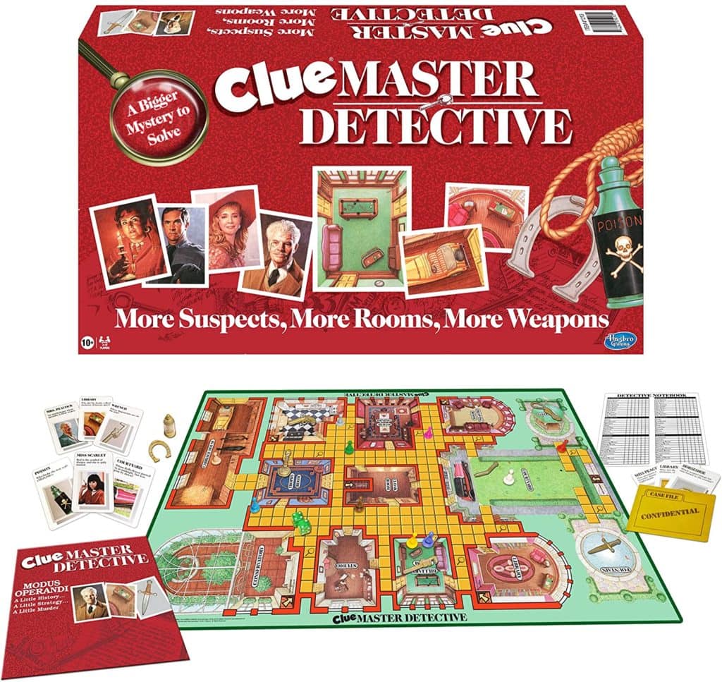 Clue Master Detective TPO