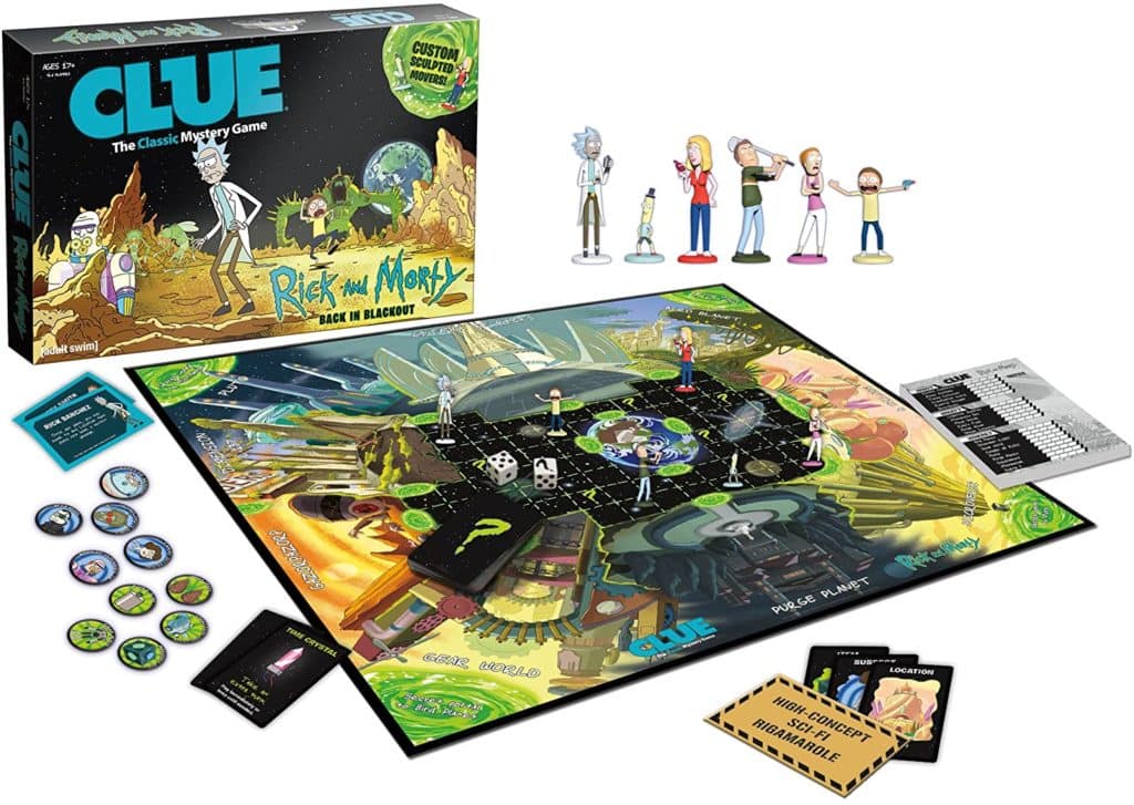 Clue Rick and Morty TPO