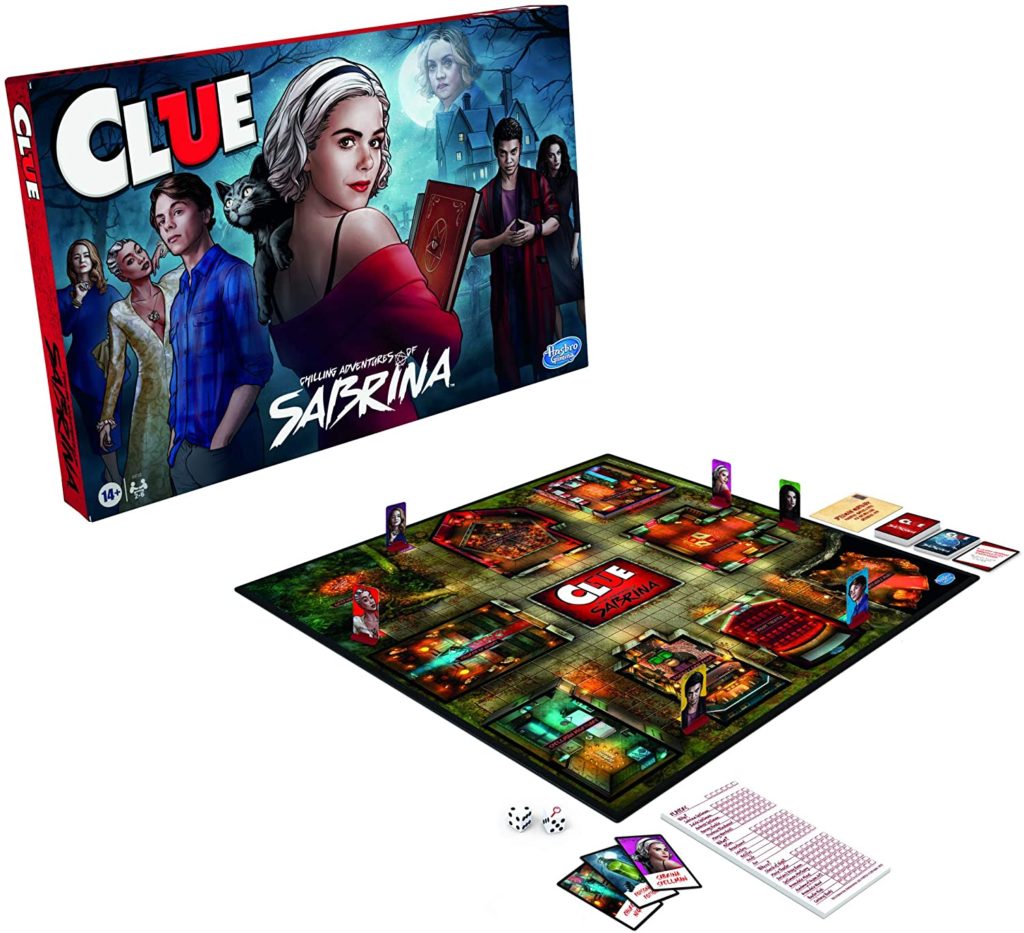 Clue Sabrina TPO