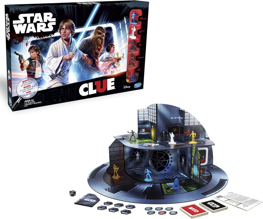 Clue Star Wars TPO