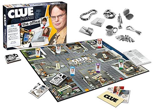Clue The Office TPO