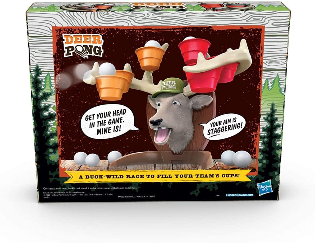 Deer Pong Image BOP Back of Pack