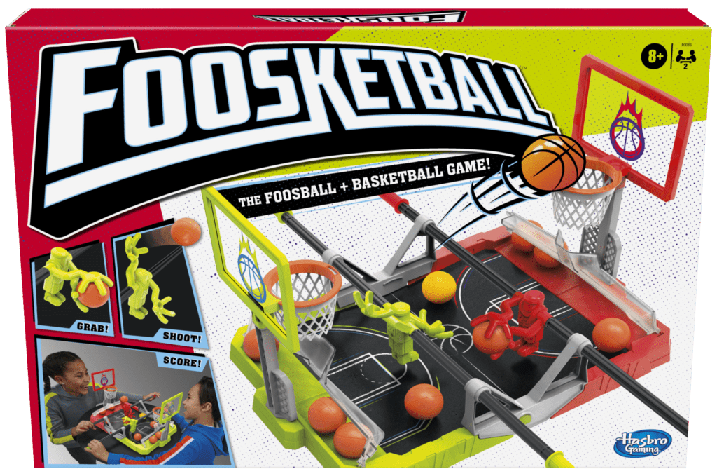 Foosketball Game Front of Pack