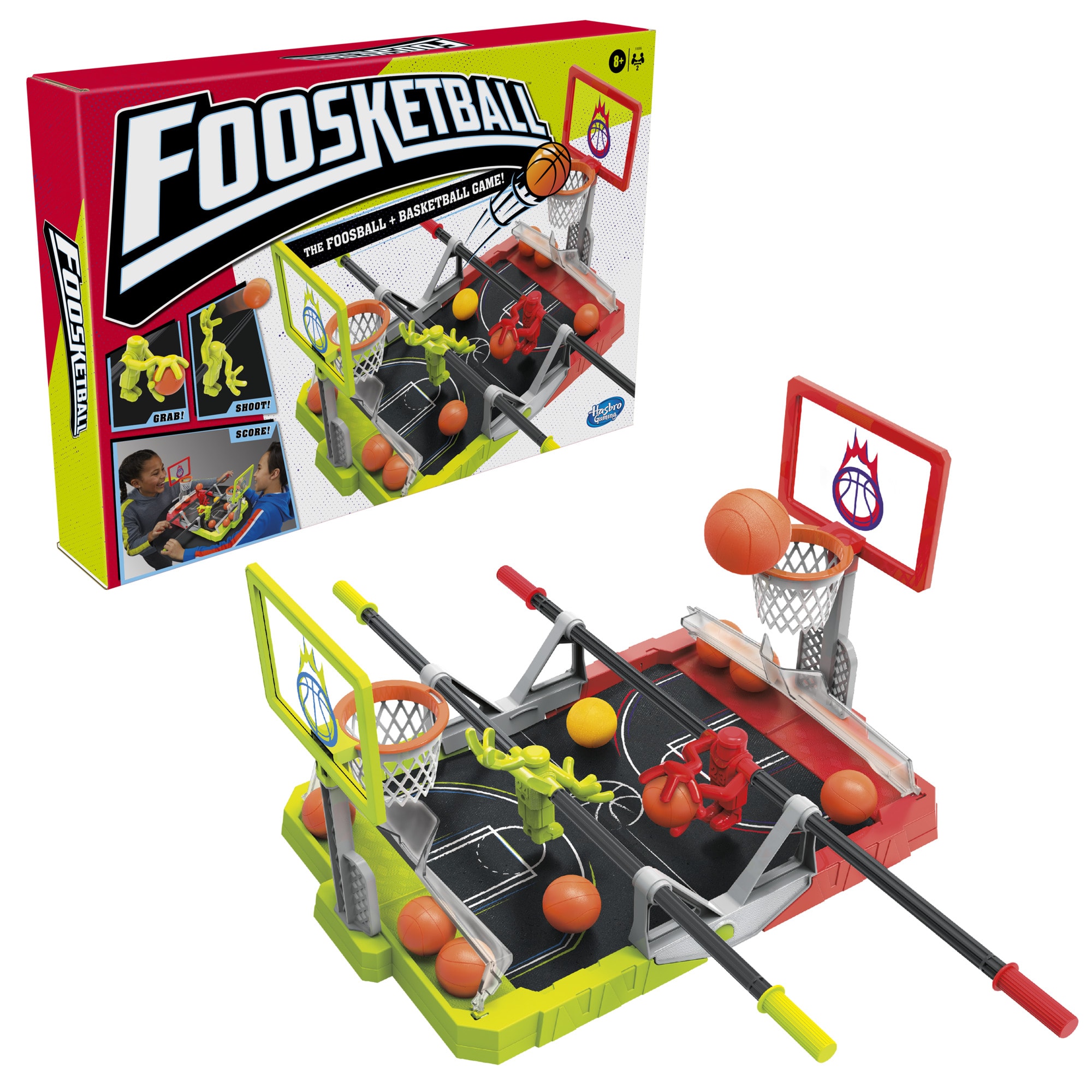 Foosketball Game Image with Front of Pack 2