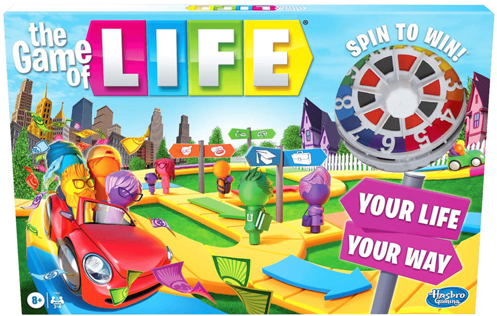 Game of Life - Front of Pack