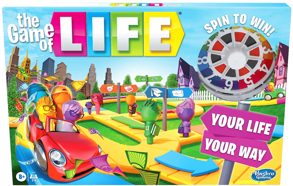 All About That Game Life Game of Life - Core 2021 - Gray Bright