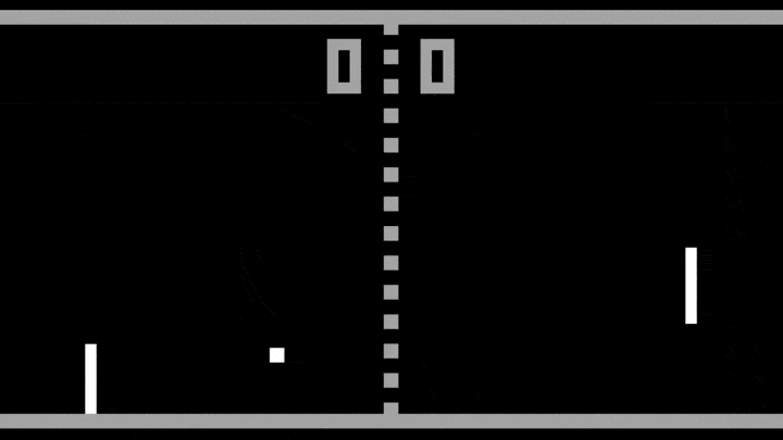 Pong Game GIF