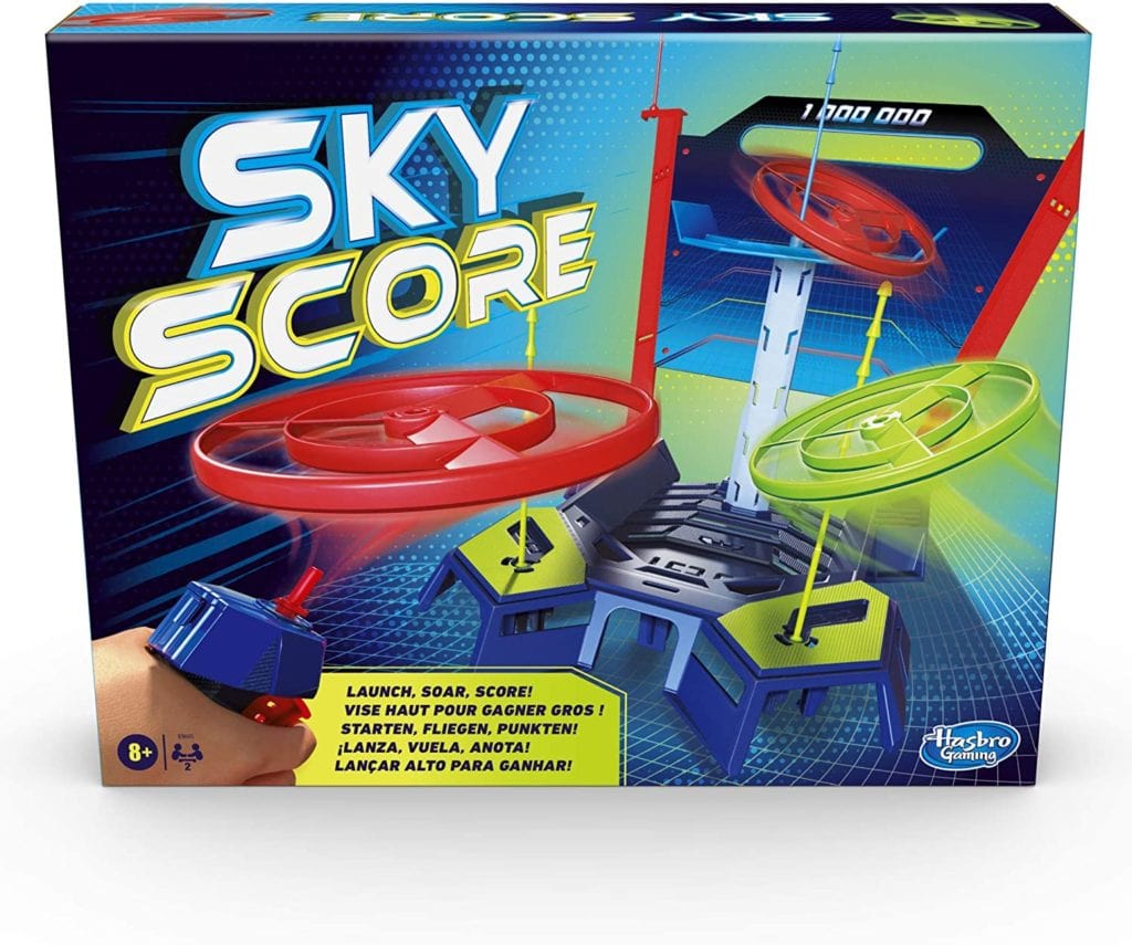 Sky Score Game Hasbro Front of Pack