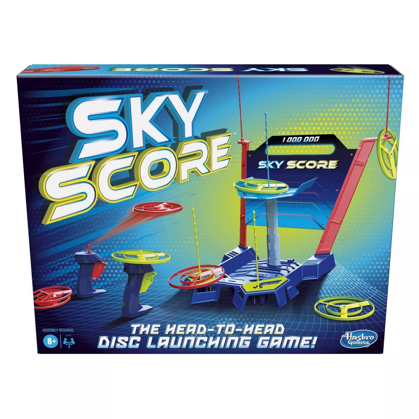 Sky Score Game Hasbro Front of Pack