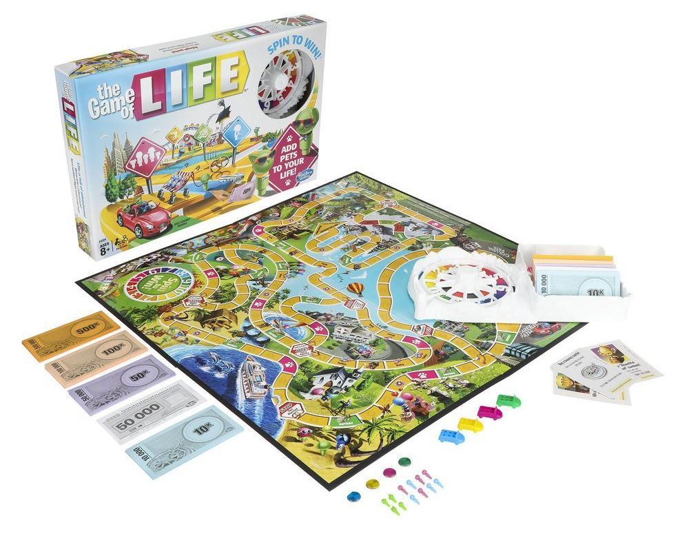 The Game of Life - Pets TPO