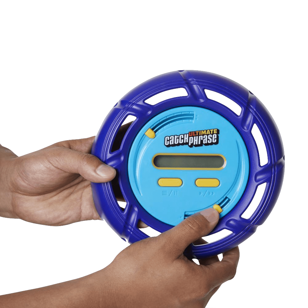 Ultimate Catch Phrase with adult showing buttons