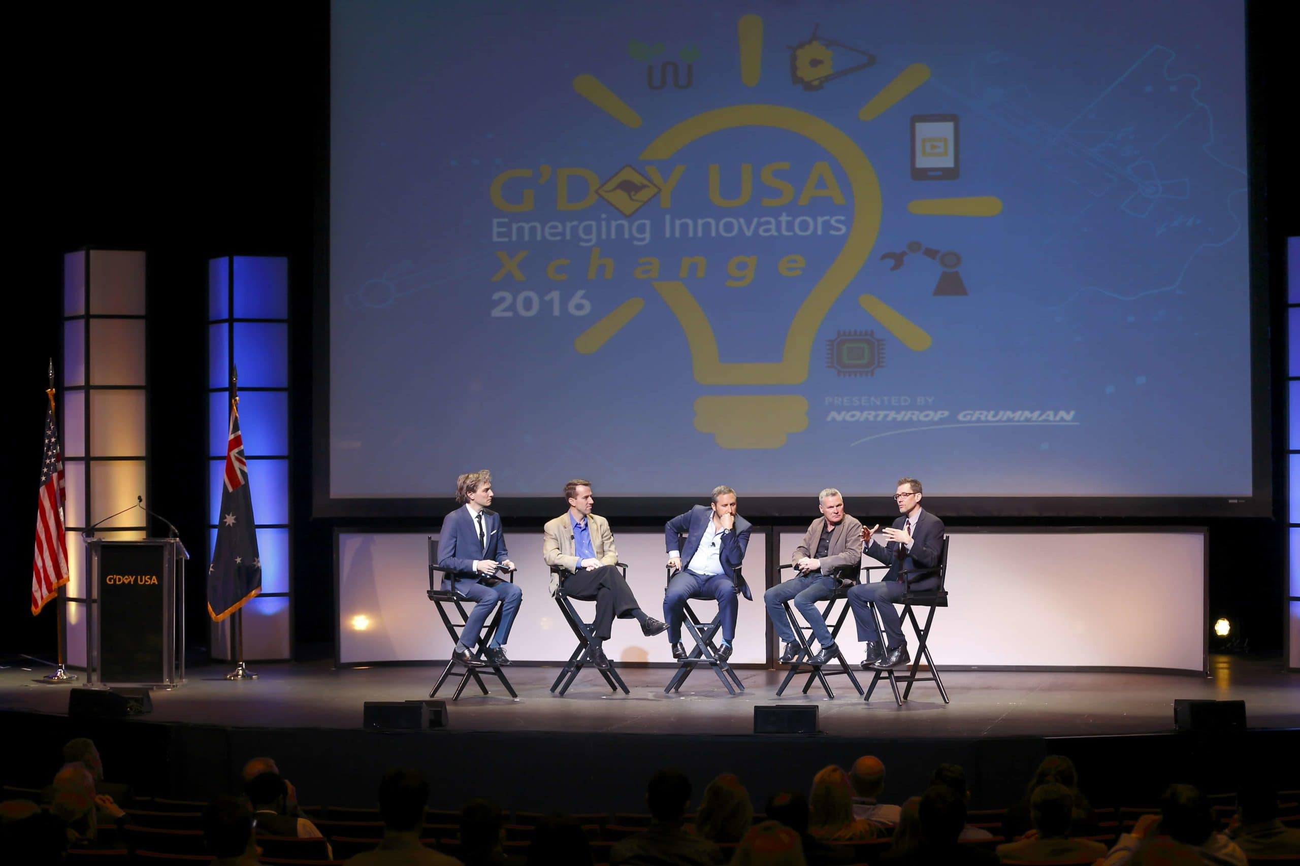 Innovators Xchange 2016 G'Day USA Panel
