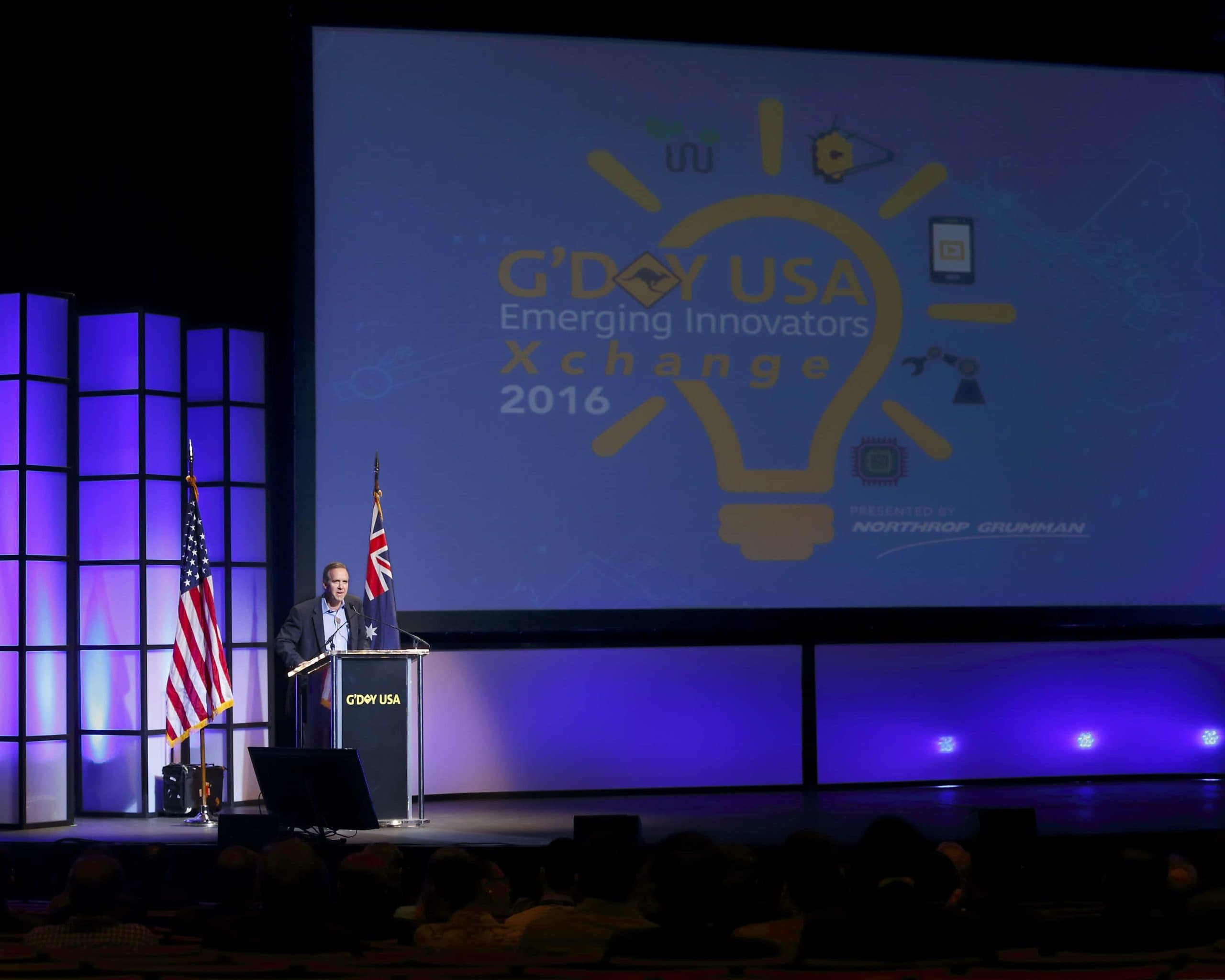 Innovators Xchange 2016 G'Day USA