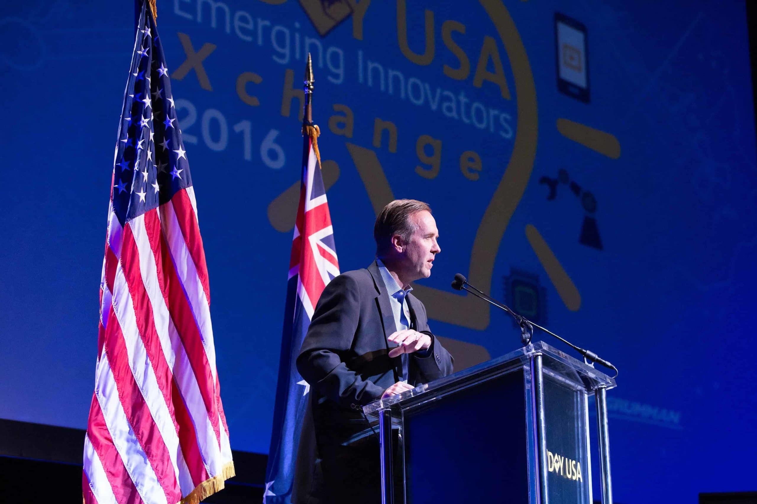 Innovators Xchange 2016 G'Day USA