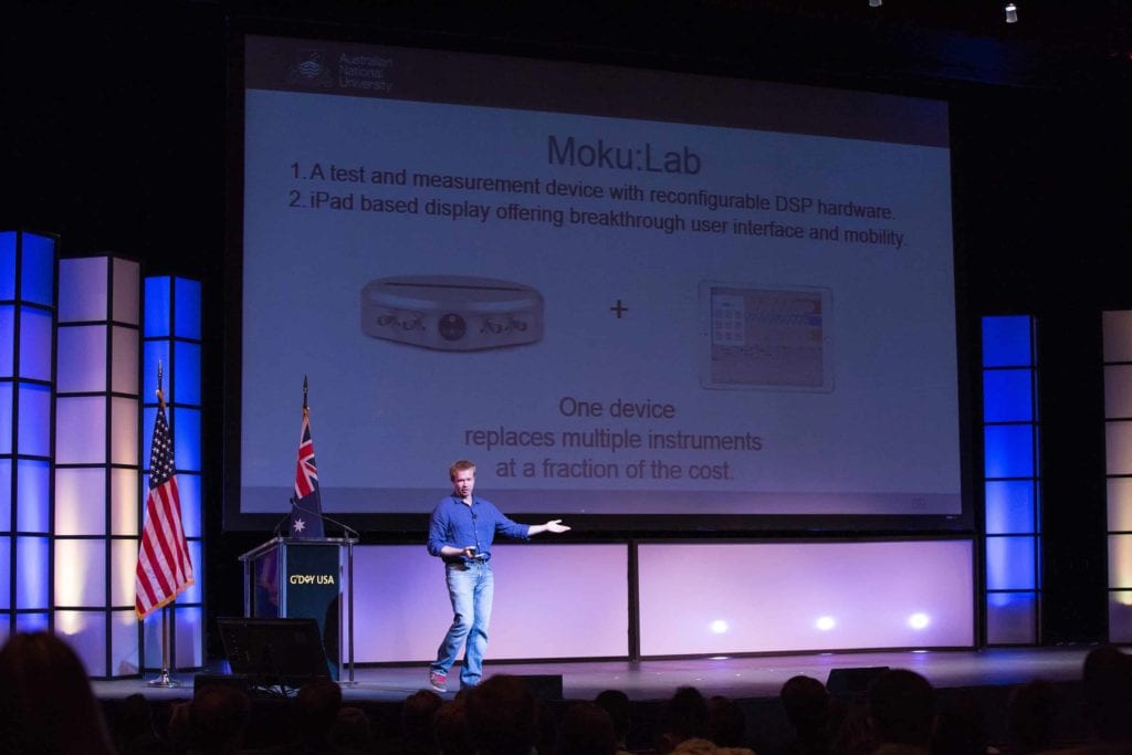 Innovators Xchange 2016 G'Day USA - Moku:Lab